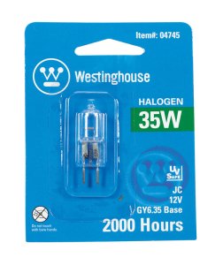 (image for) 35 watts T4 Decorative Halogen Bulb 600 lumens Whit
