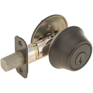 (image for) SmartKey Security Single Cylinder Deadbolt Venetian
