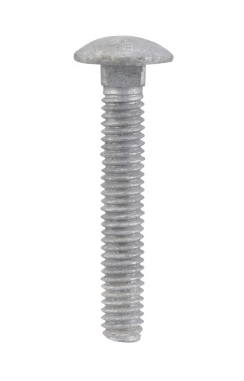(image for) 5/16 in. Dia. x 2 in. L Hot Dipped Galvanized Steel Carr