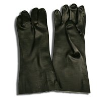 (image for) BLACK PVC CHEM GLOVE