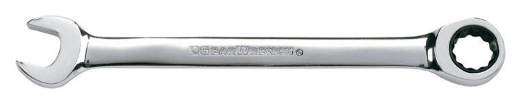 (image for) GearWrench 8 mm 12 Point Metric Combination Wrench 5.51 in. L 1 