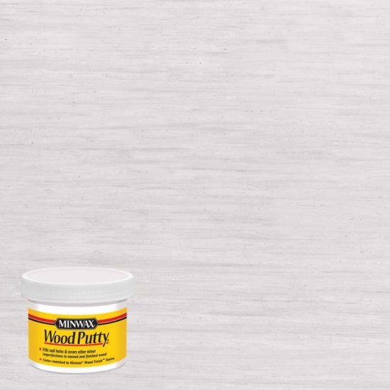 (image for) Minwax White Wood Putty 3.75 oz