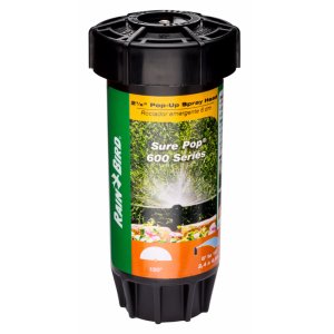 (image for) Sure Pop 2-1/2 in. H Half-Circle Sprinkler Spray Head
