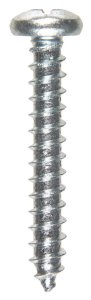 (image for) No. 12 x 1-1/2 in. L Phillips Pan Head Zinc-Plated Steel