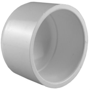 (image for) 8 in. Slip Cap PVC