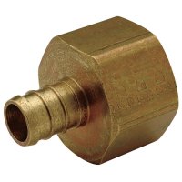 (image for) 1/2 in. PEX x 1/2 in. Dia. FPT Brass Female Adapter