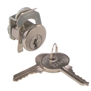 (image for) Zinc Alloy Mailbox Lock (12 Per Box)