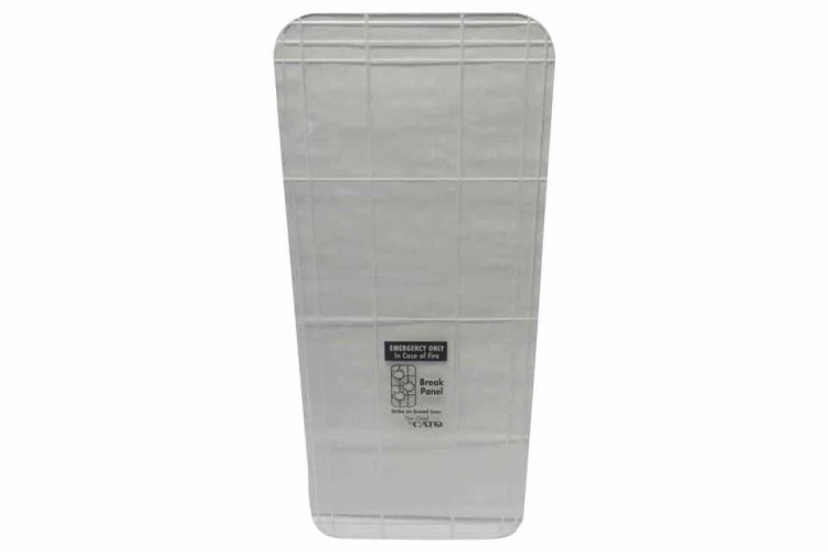 (image for) Replacement Panel | Scored Acrylic | 5 lb. Plastic Fire Extingui