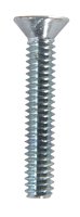 (image for) No. 1/4-20 x 1-1/2 in. L Phillips Flat Head Zinc-Plated