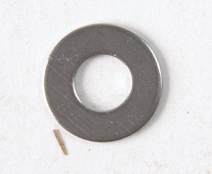 (image for) Stainless Steel 1/4 in. Flat Washer 100 pk