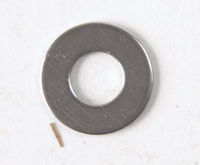 (image for) Stainless Steel 1/4 in. Flat Washer 100 pk