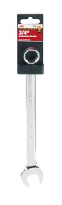 (image for) 3/4 x 3/4 x 9.7 in. L SAE Combination Wrench 1 pc.