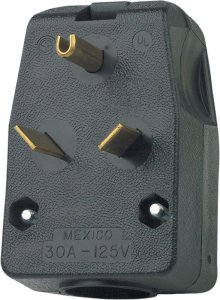 (image for) Commercial Thermoplastic Angle Blade Plug TT-30P 14-6 AW