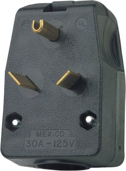 (image for) Commercial Thermoplastic Angle Blade Plug TT-30P 14-6 AW