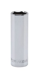 (image for) 7/8 in. x 3/8 in. drive SAE 6 Point Deep Socket 1 pc.