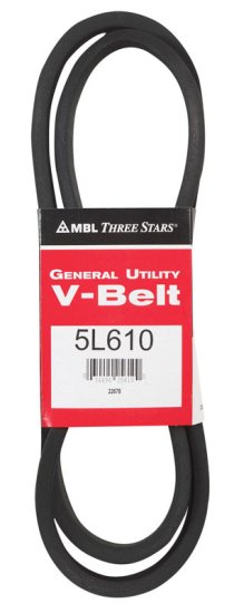 (image for) General Utility V-Belt 0.63 in. W x 61 in. L