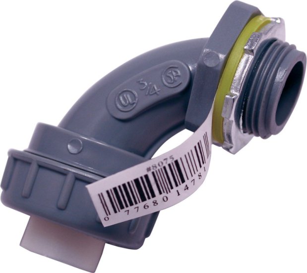 (image for) 3/4 in. Dia. Nylon Electrical Conduit Elbow For Type B