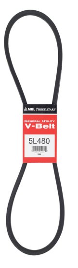 (image for) General Utility V-Belt 0.63 in. W x 48 in. L