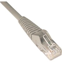 (image for) CAT6 SNAGLESS PATCH CABLE, 50 FT., GRAY