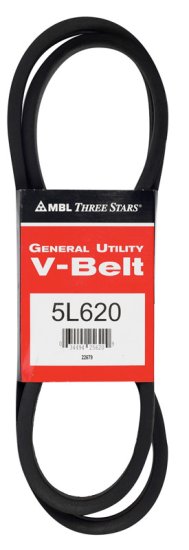 (image for) General Utility V-Belt 0.63 in. W x 62 in. L