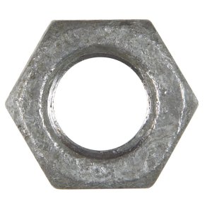 (image for) 5/16 in. Hot Dipped Galvanized Steel USS Hex Nut 100 pk