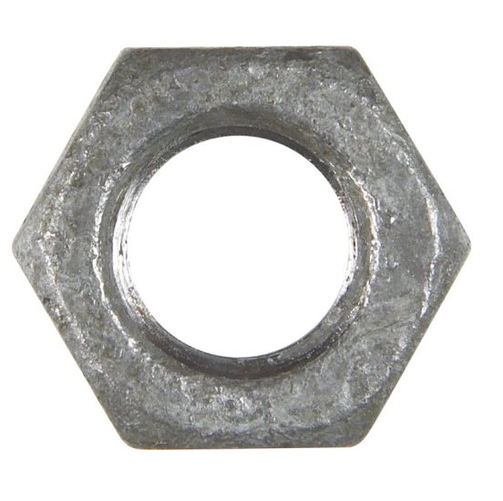 (image for) 5/16 in. Hot Dipped Galvanized Steel USS Hex Nut 100 pk