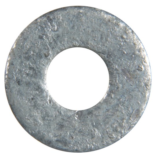 (image for) Hot Dipped Galvanized Steel 5/16 in. USS Flat Washer 100