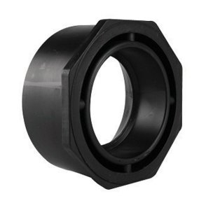 (image for) 4 in. Hub x 3 in. Dia. Spigot ABS Flush Bushing