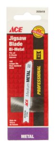 (image for) 2-3/4 in. Bi-Metal U-Shank Jig Saw Blade 17 TPI 1 pk