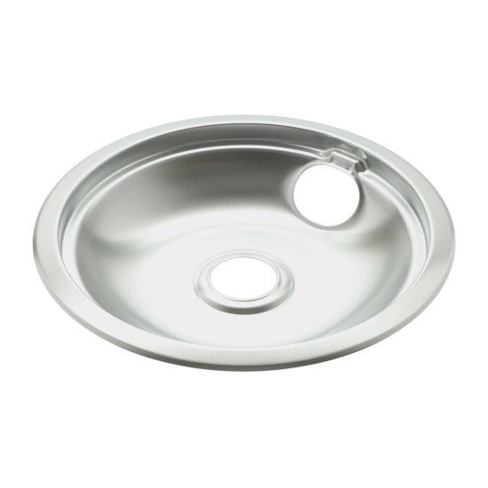 (image for) Drip Pan Frigidaire - 8 in. Chrome 1pc