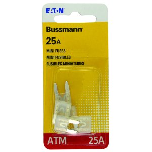 (image for) 25 amps ATM Blade Fuse 5 pk