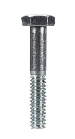 (image for) 1/4 in. Dia. x 1-1/2 in. L Zinc Plated Steel Hex Bolt 10