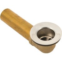 (image for) BRASS BATHTUB SHOE ASSEMBLY, 1-1/2 IN.