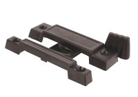 (image for) Black Die-Cast Zinc Sash Lock 1 pk