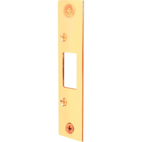 (image for) 4.9 in. H x 1.1 in. L Brass-Plated Brass Steel Deadbo