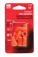 (image for) WingGard 22-14 Ga. Copper Wire Wire Connector Ora