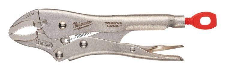 (image for) Milwaukee Torque Lock 7 in. Forged Alloy Steel Curved Jaw Lockin