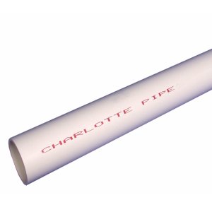 (image for) Schedule 40 PVC Pressure Pipe 1/2 in. Dia. x 10 L