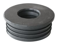 (image for) Schedule 40 3 in. Compression X 1-1/2 in. D Compression Donut