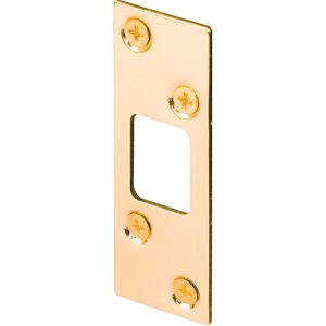 (image for) 3.6 in. H x 1.3 in. L Brass-Plated Brass Steel Securi