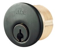 (image for) Y1 Bronze Bronze Mortise Cylinder Keyed Alike