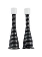 (image for) 3 in. W Metal Oil Rubbed Bronze Door Stop 2pk