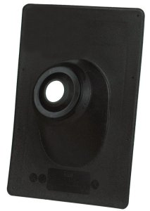 (image for) No-Calk 9-1/4 in. W x 13 in. L Thermoplastic Roof Flashing