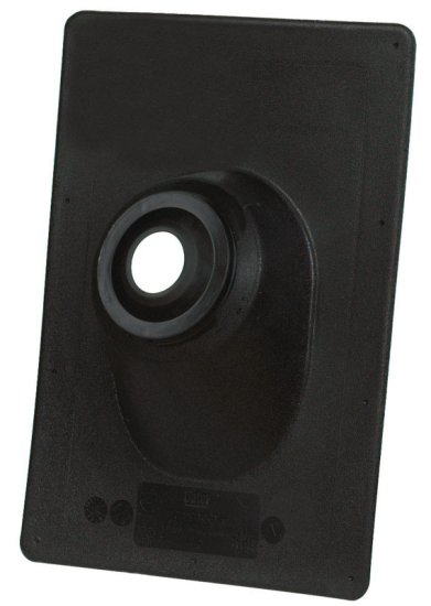 (image for) No-Calk 9-1/4 in. W x 13 in. L Thermoplastic Roof Flashing