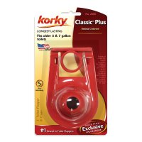 (image for) Korky Classic Plus Toilet Flapper Red Rubber