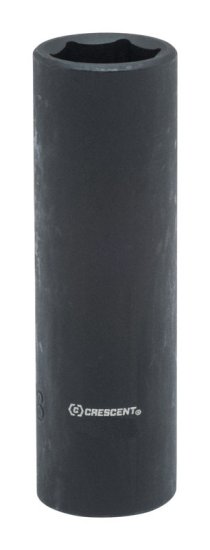 (image for) Crescent 9/16 in. X 1/2 in. drive SAE 6 Point Deep Impact Socket