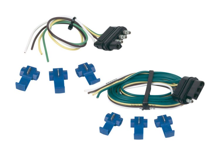 (image for) 4 Flat Trailer Connector Kit
