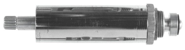 (image for) Eljer LusterLine Hot and Cold 10C-5H Faucet Stem