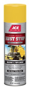 (image for) Rust Stop Gloss John Deere Yellow Protective Enamel Spray