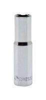 (image for) 10 mm x 3/8 in. drive Metric 6 Point Deep Socket 1 pc.